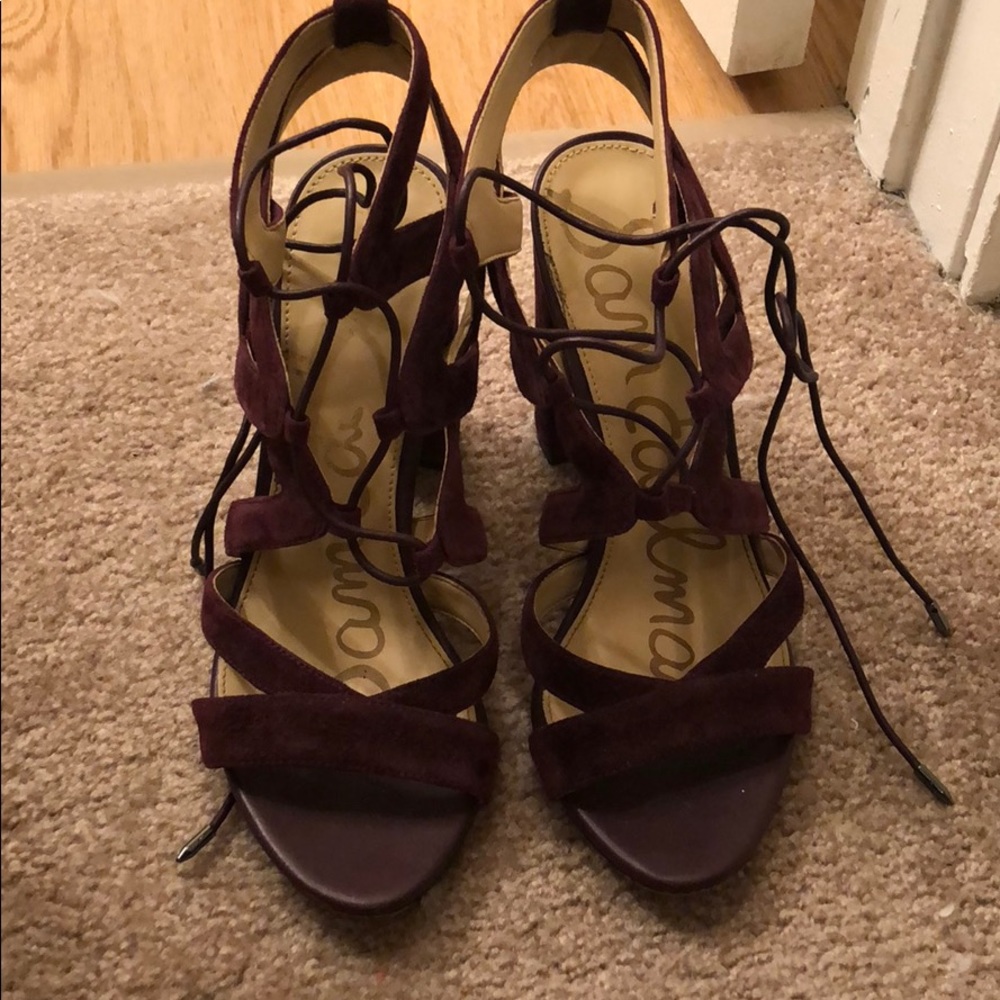 Maroon/Red Wine colored Sam Edelman Heels